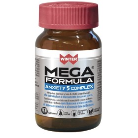 Winter Mega Formula Anxiety 5 Complex 60 Compresse Masticabili