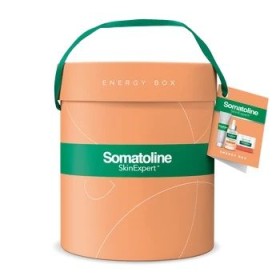 Somatoline Skin Expert Cofanetto Viso Energy 1 Esfoliante viso 20ml + 1 Siero Viso 30ml + 1 Crema Viso 15ml