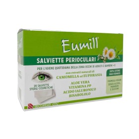 Eumill Salviette Perioculari 20 Pezzi