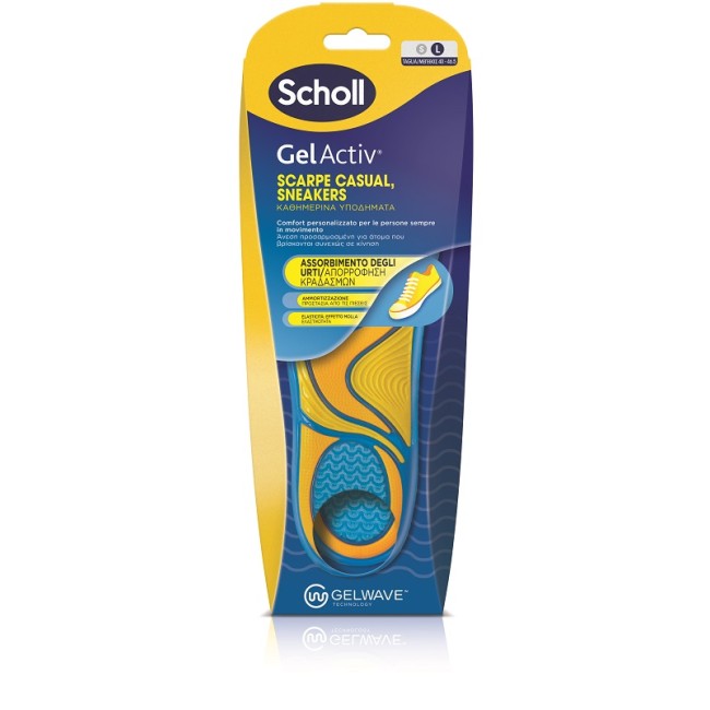 Scholl gelactiv scarpe casual snickers l Scholl gelactiv scarpe casual snickers l