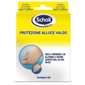 Protezione alluce valgo scholl s