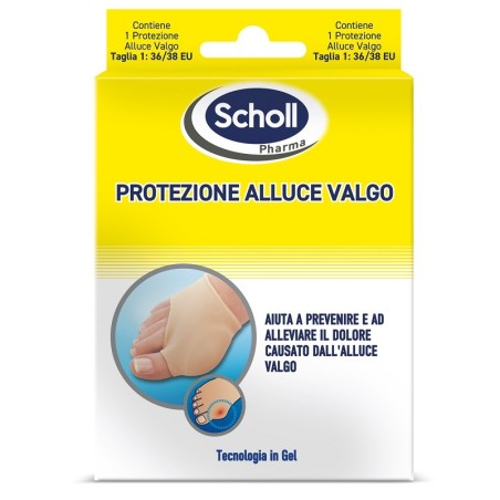 Protezione alluce valgo scholl s Protezione alluce valgo scholl s
