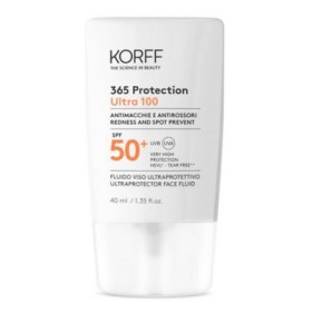Korff 365 Protection Ultra 100 Fluido Viso SPF 50+ Protezione solare viso 40 ml