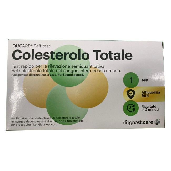 Self test colesterolo totale diagnosti care