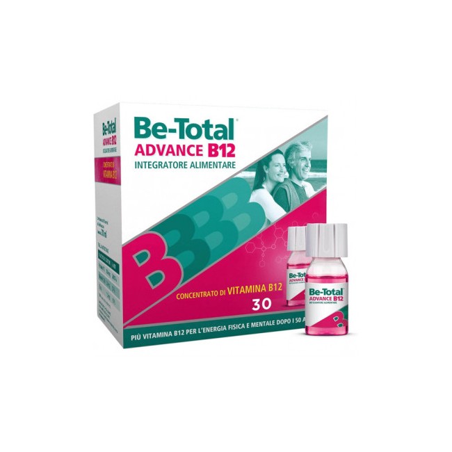Be-Total Advance B12 30 Flaconcini da 7 ml Be-Total Advance B12 30 Flaconcini da 7 ml