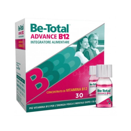 Be-Total Advance B12 30 Flaconcini da 7 ml