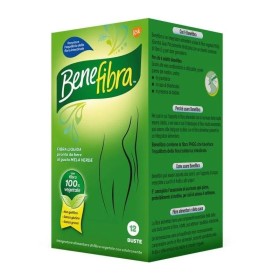 Benefibra Liquida - Integratore Alimentare a Base di Fibra Vegetale (12 Bustine)