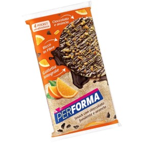 Performa Gallette Cioccolato Fondente e Arancia 4 Pocket