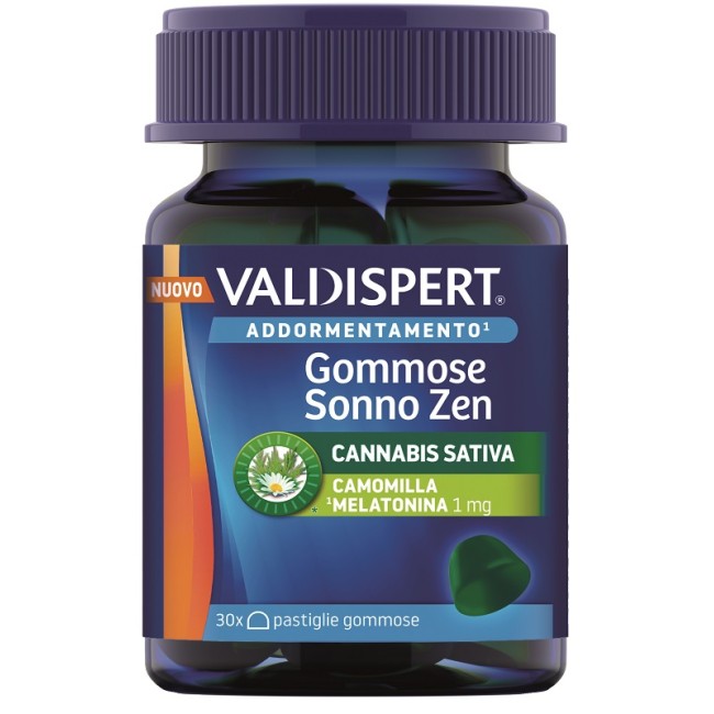 Valdispert gommose sonno zen 30 gummies Valdispert gommose sonno zen 30 gummies