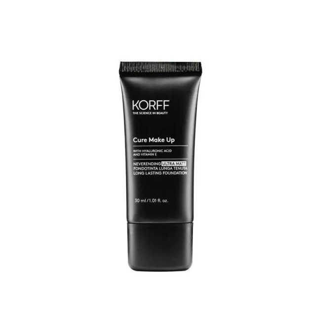 Korff Make Up Fondotinta Neverending Ultra Matt 01 30 ml