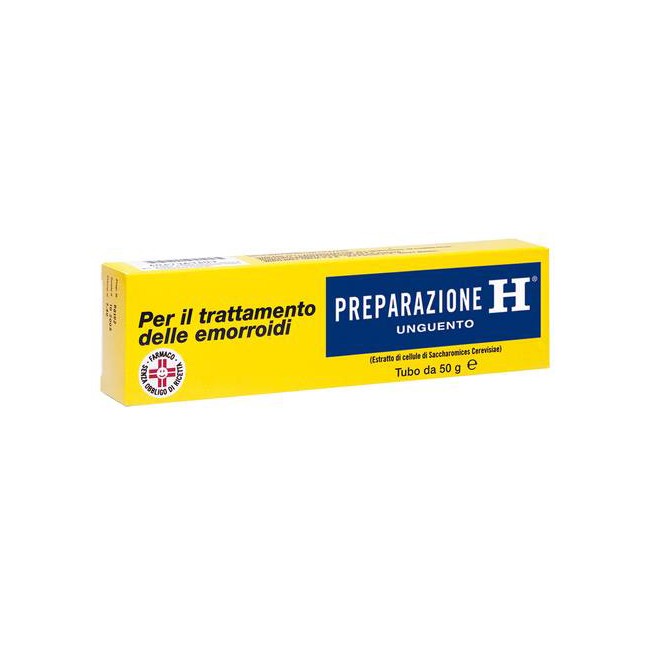 Preparazione H Unguento 10,8 mg/g per sollievo emorroidi e ragadi 50 g