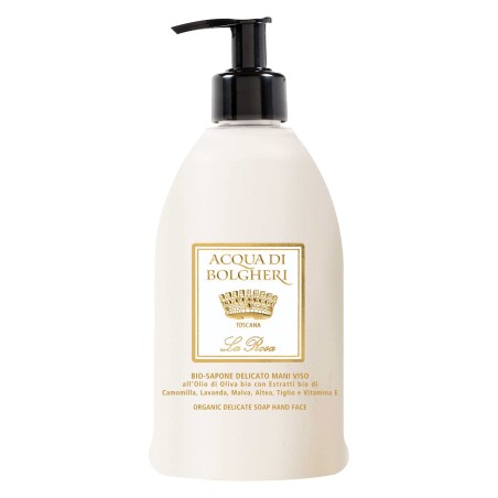 Acqua di Bolgheri Bio Crema Fluida La rosa 300 ml