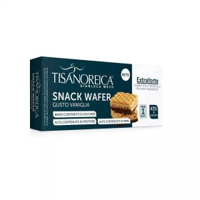 Tisanoreica Snack Wafer vaniglia - Confezione da 2