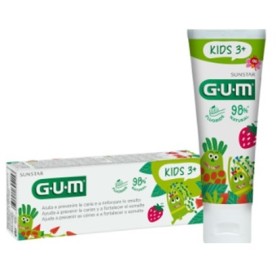 Gum kids monster 3/6 dentifricio bimbi 50 ml