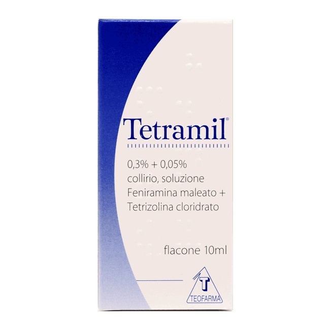 Tetramil Collirio lenitivo per allergie occhio