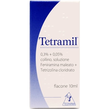 Tetramil Collirio lenitivo per allergie occhio Tetramil Collirio lenitivo per allergie occhio