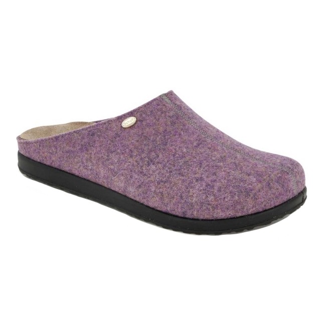 Calzatura elisa wool w lilac tomaia lana fodera tomaia sfoderato sottopiede pelle scamosciata suola pu fitting g 36 Calzatura elisa wool w lilac tomaia lana fodera tomaia sfoderato sottopiede pelle scamosciata suola pu fitting g 36