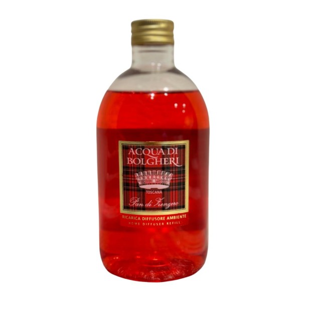 Acqua Di Bolgheri Ricarica Diffusore Pan di Zenzero 500ml Acqua Di Bolgheri Ricarica Diffusore Pan di Zenzero 500ml