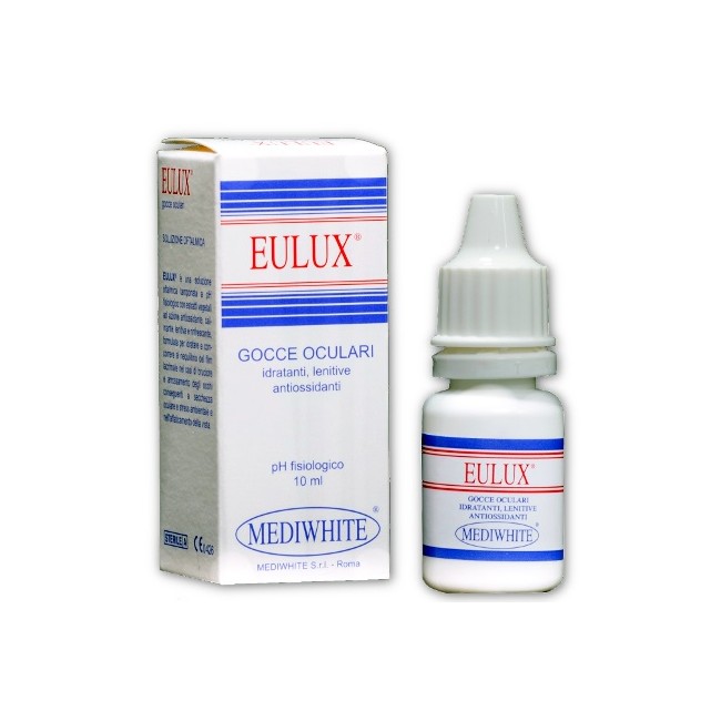Eulux gocce oculari naturali vegetali camomilla 10 ml