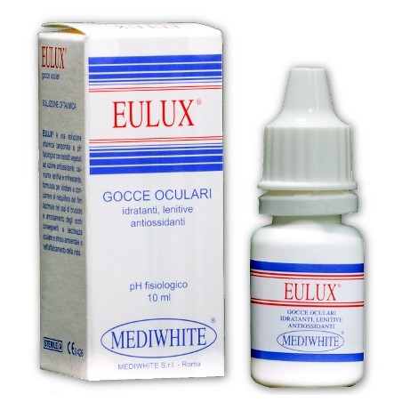 Eulux gocce oculari naturali vegetali camomilla 10 ml Eulux gocce oculari naturali vegetali camomilla 10 ml