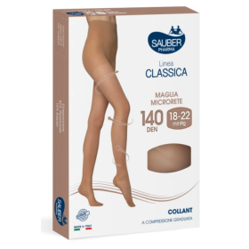 Sauber Linea Classica 140D Collant Chiaro TG. 2