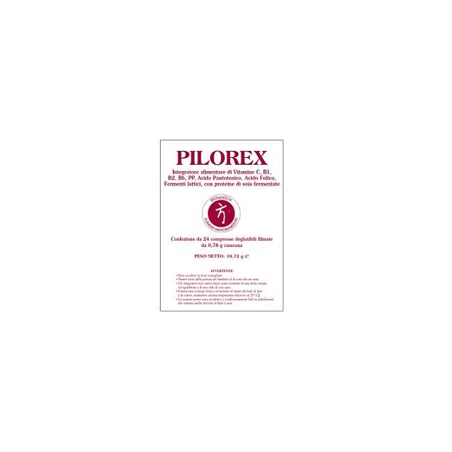 Pilorex 24 Compresse
