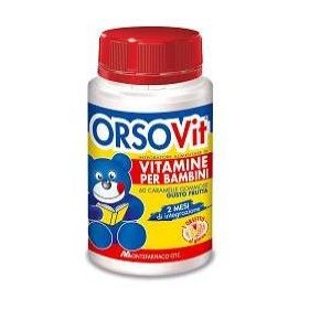 Orsovit 60 Caramelle Gommose