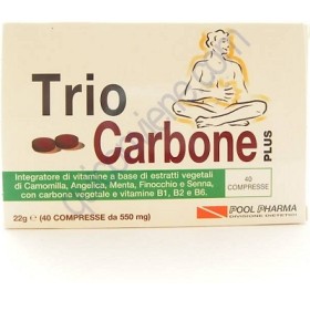 Triocarbone plus 40 compresse