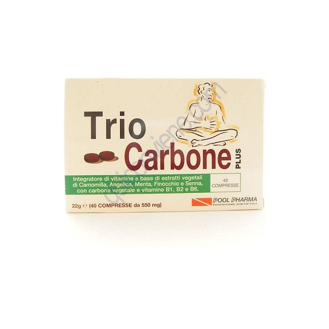 Triocarbone plus 40 compresse