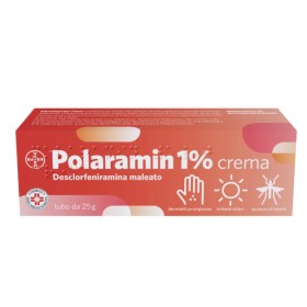 Polaramin 1% Crema Tubo 25 g