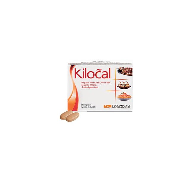 Kilocal 20 Compresse