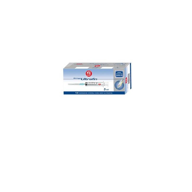 Siringa pic sterile monouso capacita' 2,5ml con ago gauge14 10 pezzi Siringa pic sterile monouso capacita' 2,5ml con ago gauge14 10 pezzi