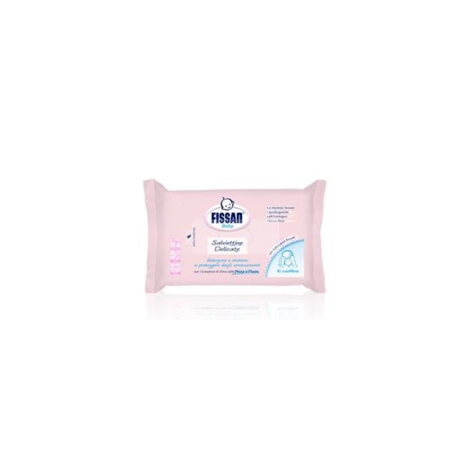 Salviette Detergenti Delicate Fissan Baby