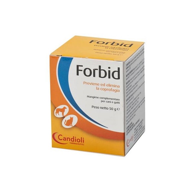 Forbid Cani Gatti Polvere 50 G