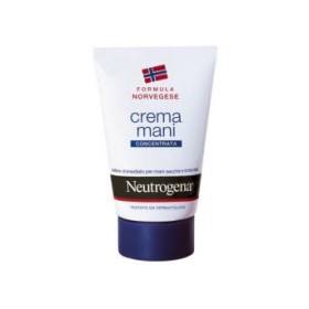 Neutrogena Crema Mani Concentrata Profumata Tappo Blu 75ml