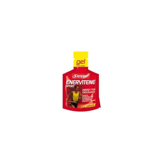 Enervit Enervatene Gel Limone Minipack da 25ml