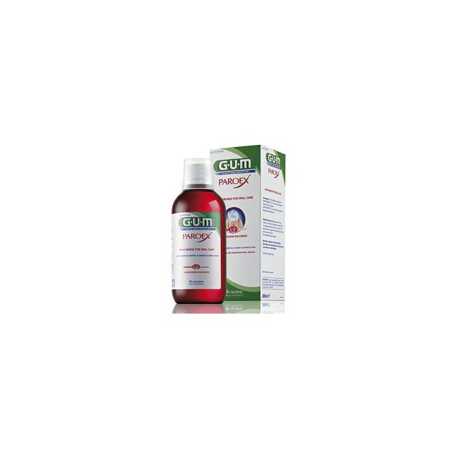 Gum Paroex 0,12 Collutorio Chx 300ml Gum Paroex 0,12 Collutorio Chx 300ml