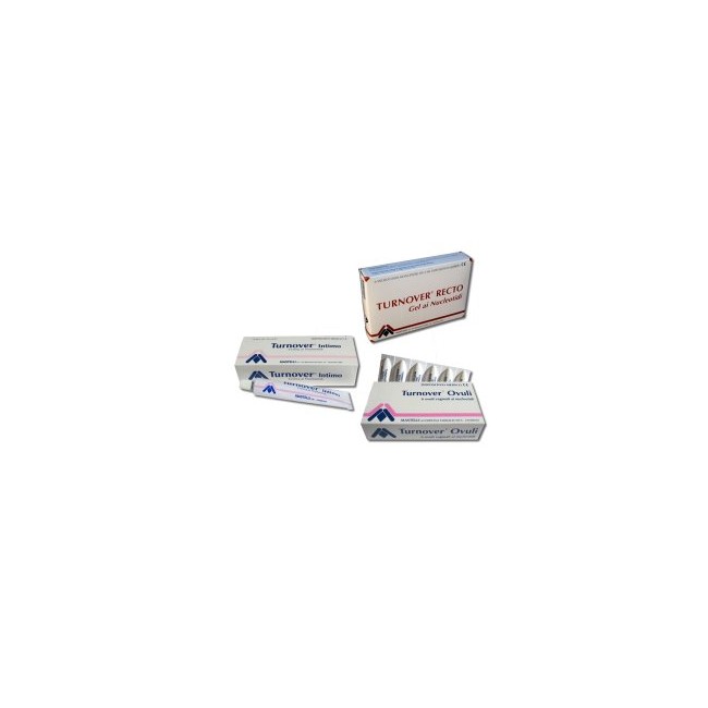 Turnover intimo crema vaginale 30 ml Turnover intimo crema vaginale 30 ml