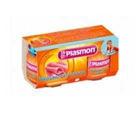 Plasmon omogeneizzato prosciutto cotto 120 g x 2 pezzi