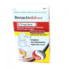 Benactivdolmed 8,75 Spray Mucosa Orale Soluzione