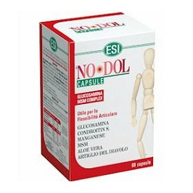 NO•DOL Capsule Integratore per articolazioni sane 60 capsule