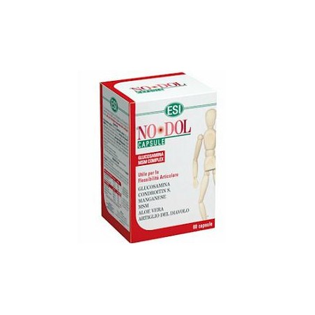 NO•DOL Capsule Integratore per articolazioni sane 60 capsule