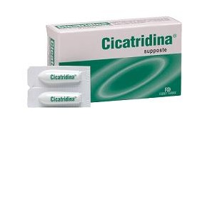 Cicatridina Supposte 10 Pezzi