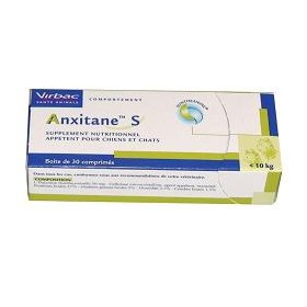 Anxitane S Supplemento Nutrizionale Scatola 30 Compresse Appetibili