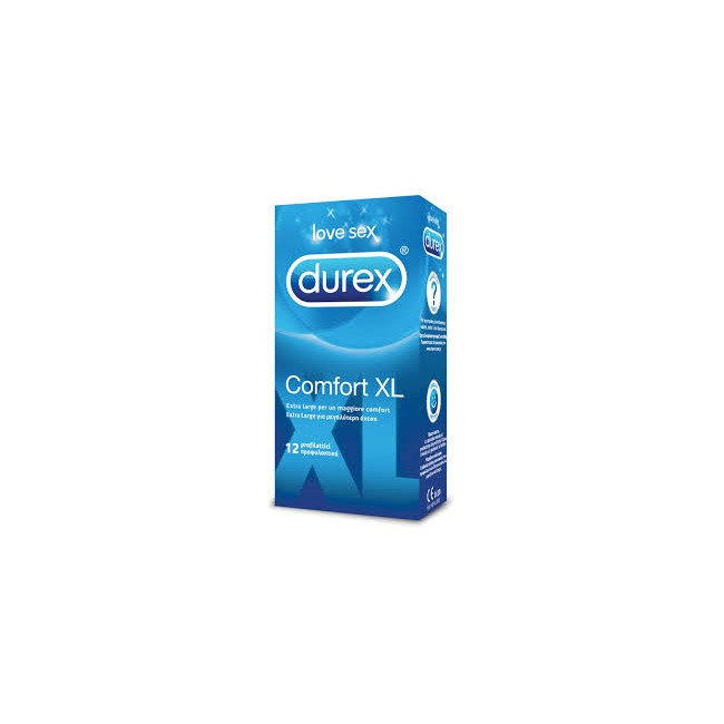 Profilattico durex comfort xl 12 pezzi Profilattico durex comfort xl 12 pezzi