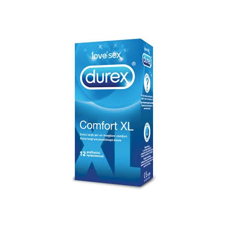 Profilattico durex comfort xl 12 pezzi
