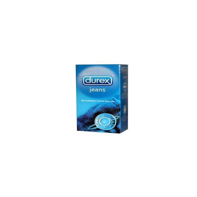 Durex jeans profilattici - confezione da 12 pezzi