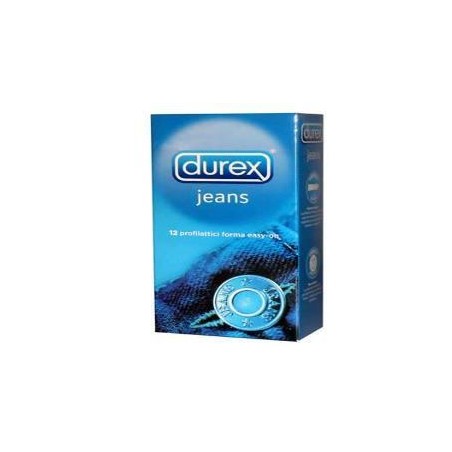 Durex jeans profilattici - confezione da 12 pezzi