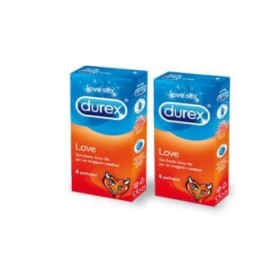 Durex Love Profilattici - Confezione da 6 Pezzi