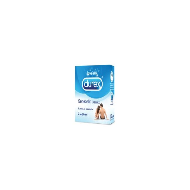 Durex settebello classico profilattici - confezione da 6 pezzi Durex settebello classico profilattici - confezione da 6 pezzi